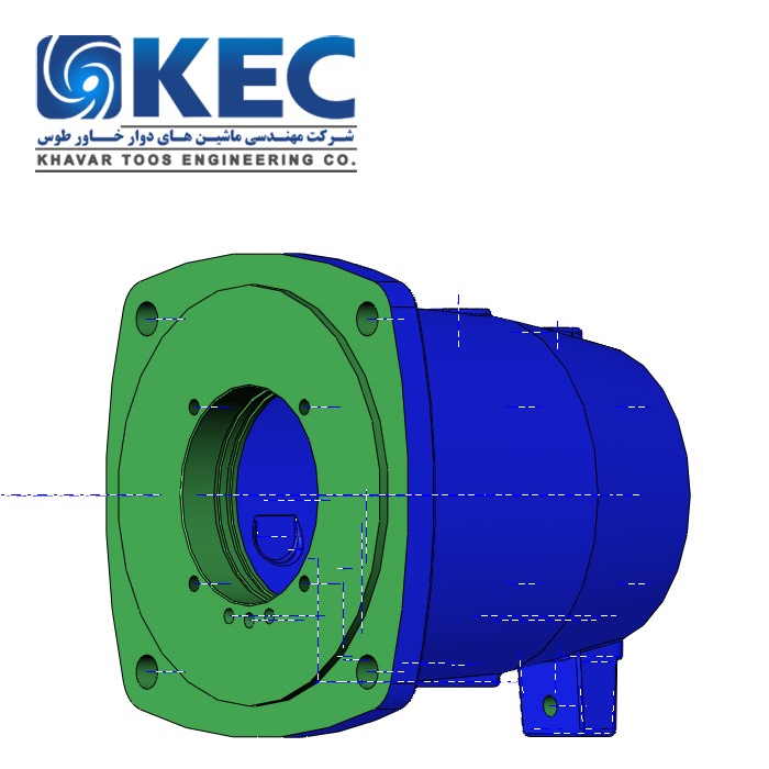  محفظه یاتاقان پمپ KCHP 250-315