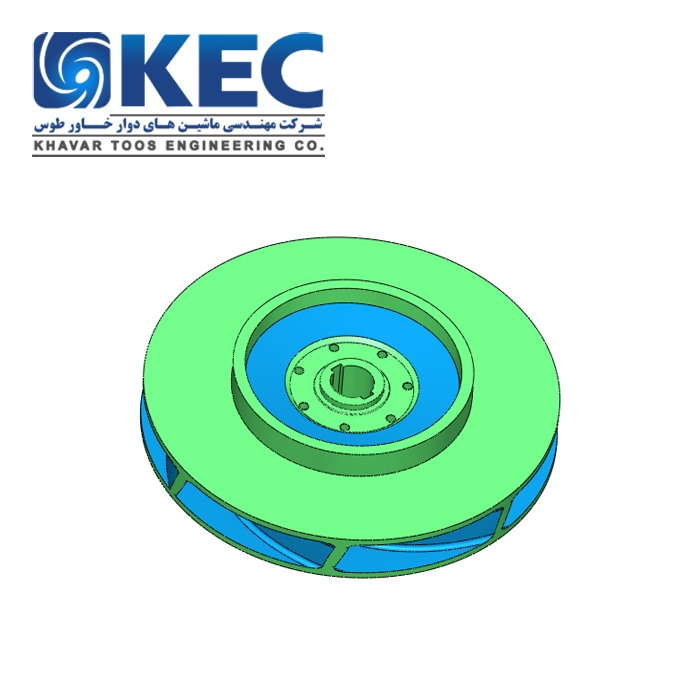 پروانه پمپ KSP 250-500