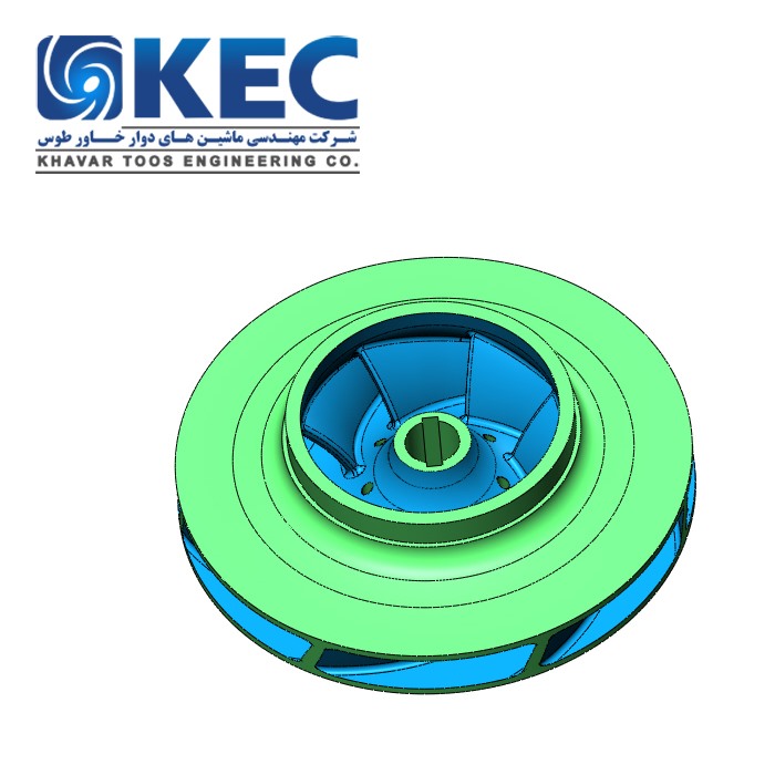 پروانه پمپ KSP 250-500